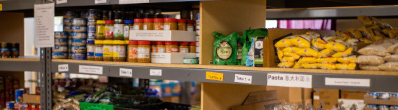 Parish Outreach: Food Pantry